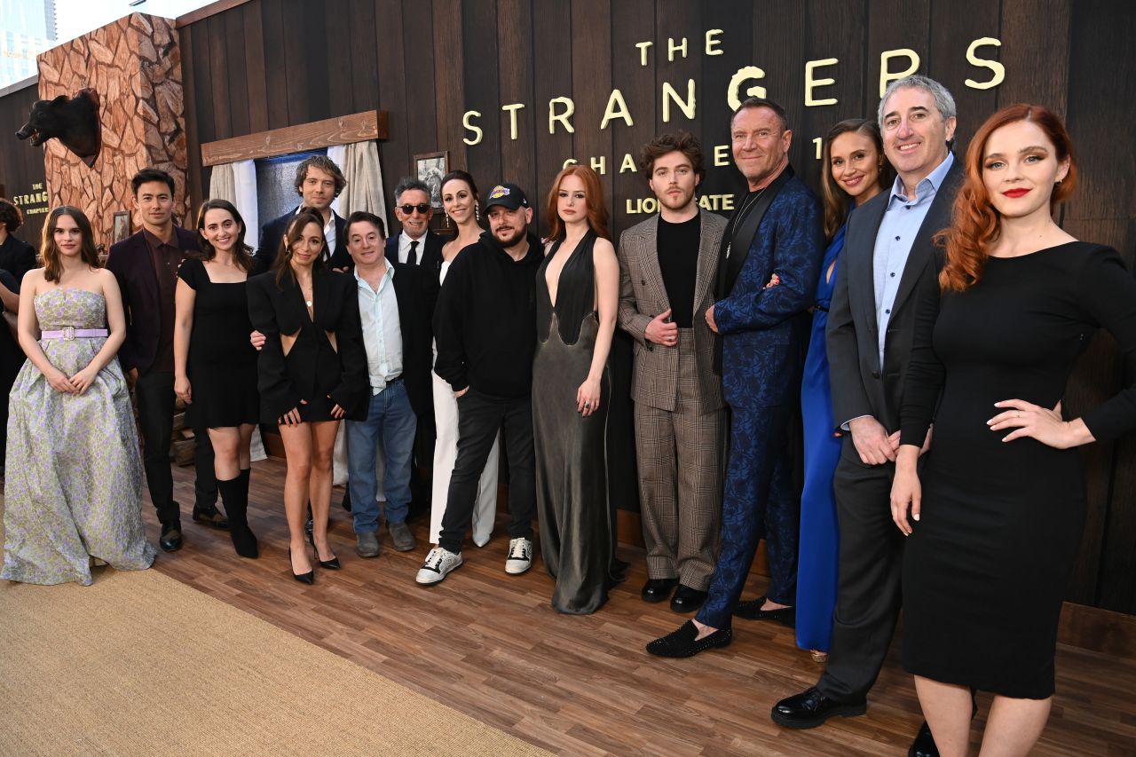 Madelaine Petsch at The Strangers Chapter 1 Premiere in Los Angeles08